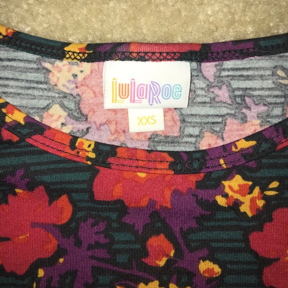 BNWT Lularoe XXS Irma - Picture 2 of 2